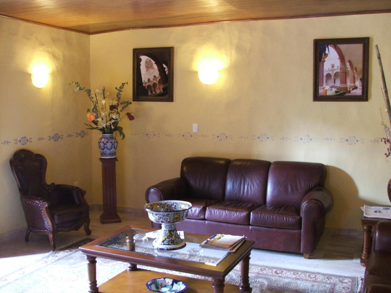 Hotel Casa Real Tehuacán Eksteriør bilde