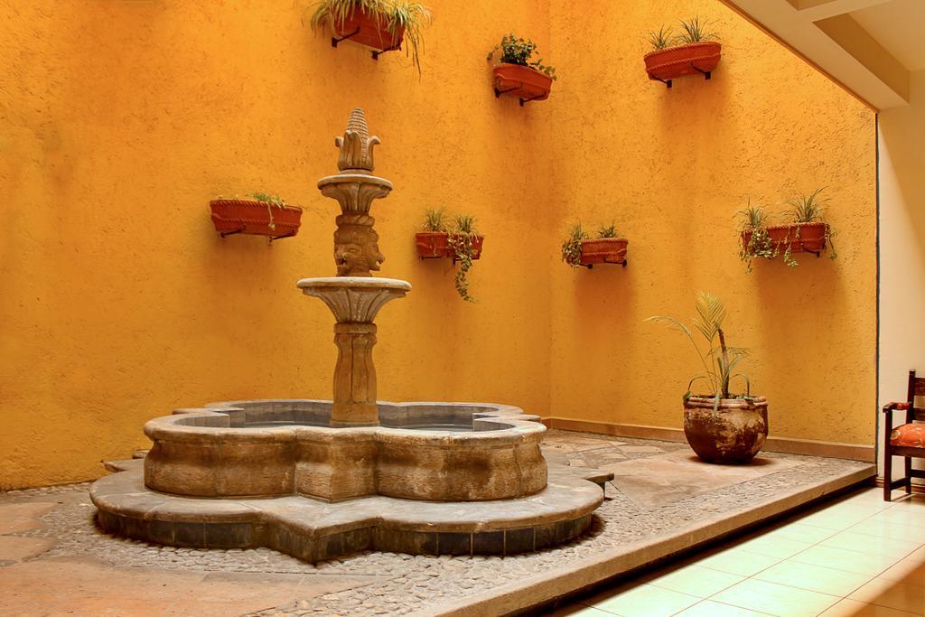 Hotel Casa Real Tehuacán Eksteriør bilde