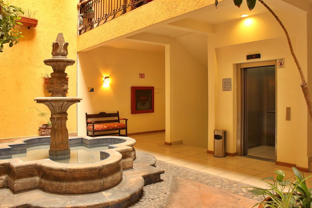 Hotel Casa Real Tehuacán Eksteriør bilde