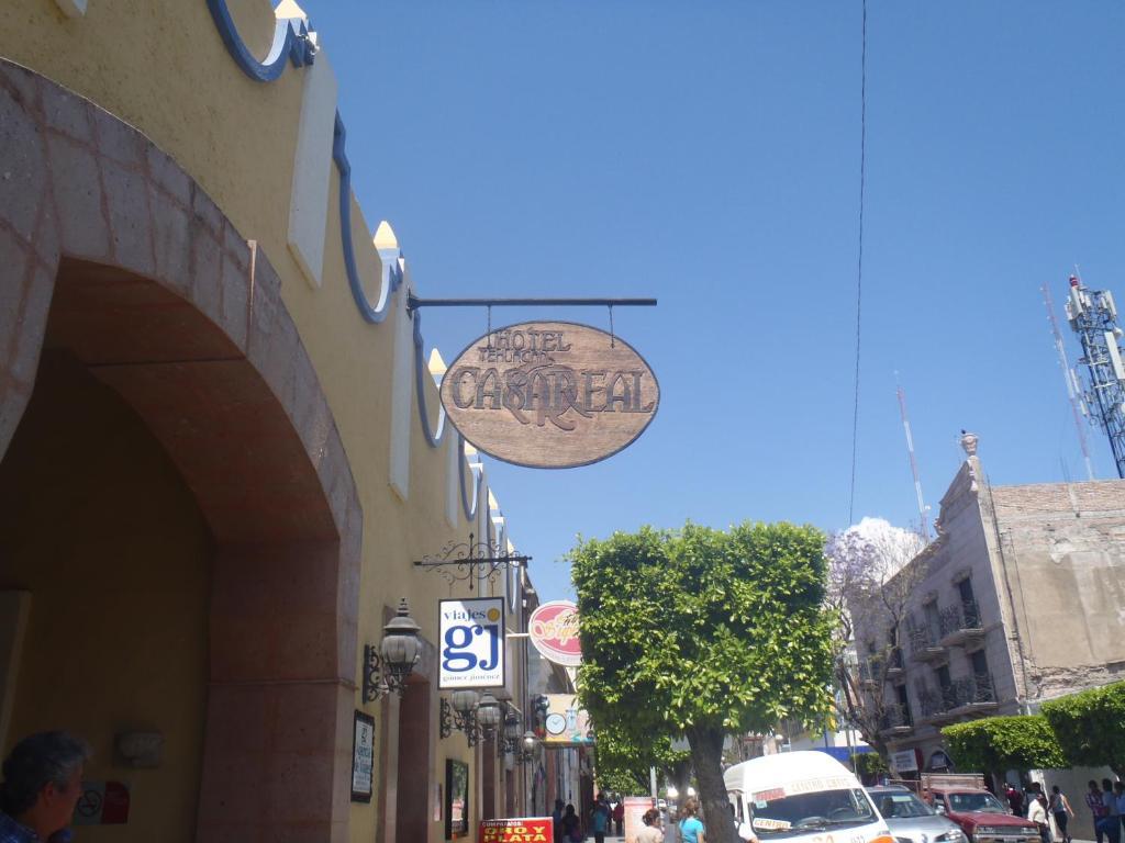 Hotel Casa Real Tehuacán Eksteriør bilde