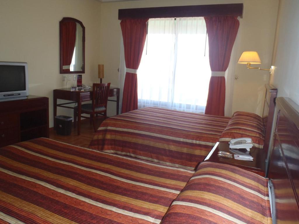 Hotel Casa Real Tehuacán Rom bilde