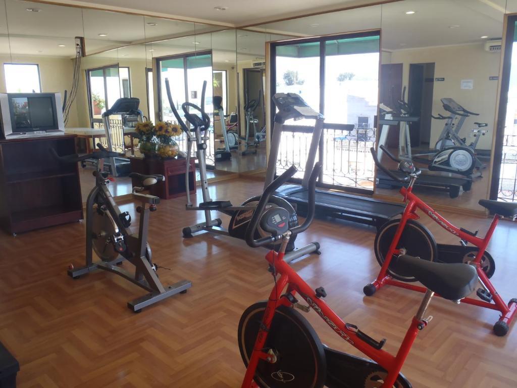 Hotel Casa Real Tehuacán Eksteriør bilde
