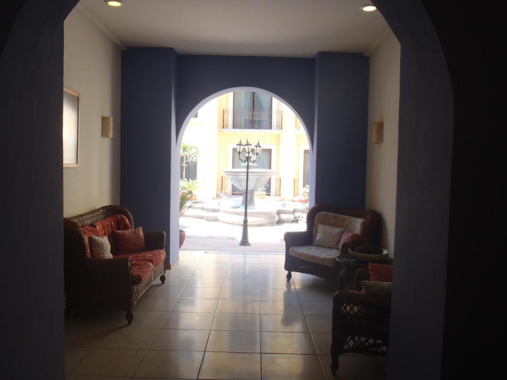 Hotel Casa Real Tehuacán Eksteriør bilde