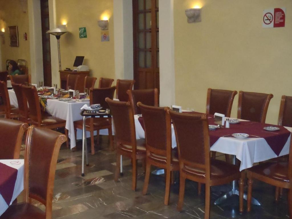 Hotel Casa Real Tehuacán Eksteriør bilde