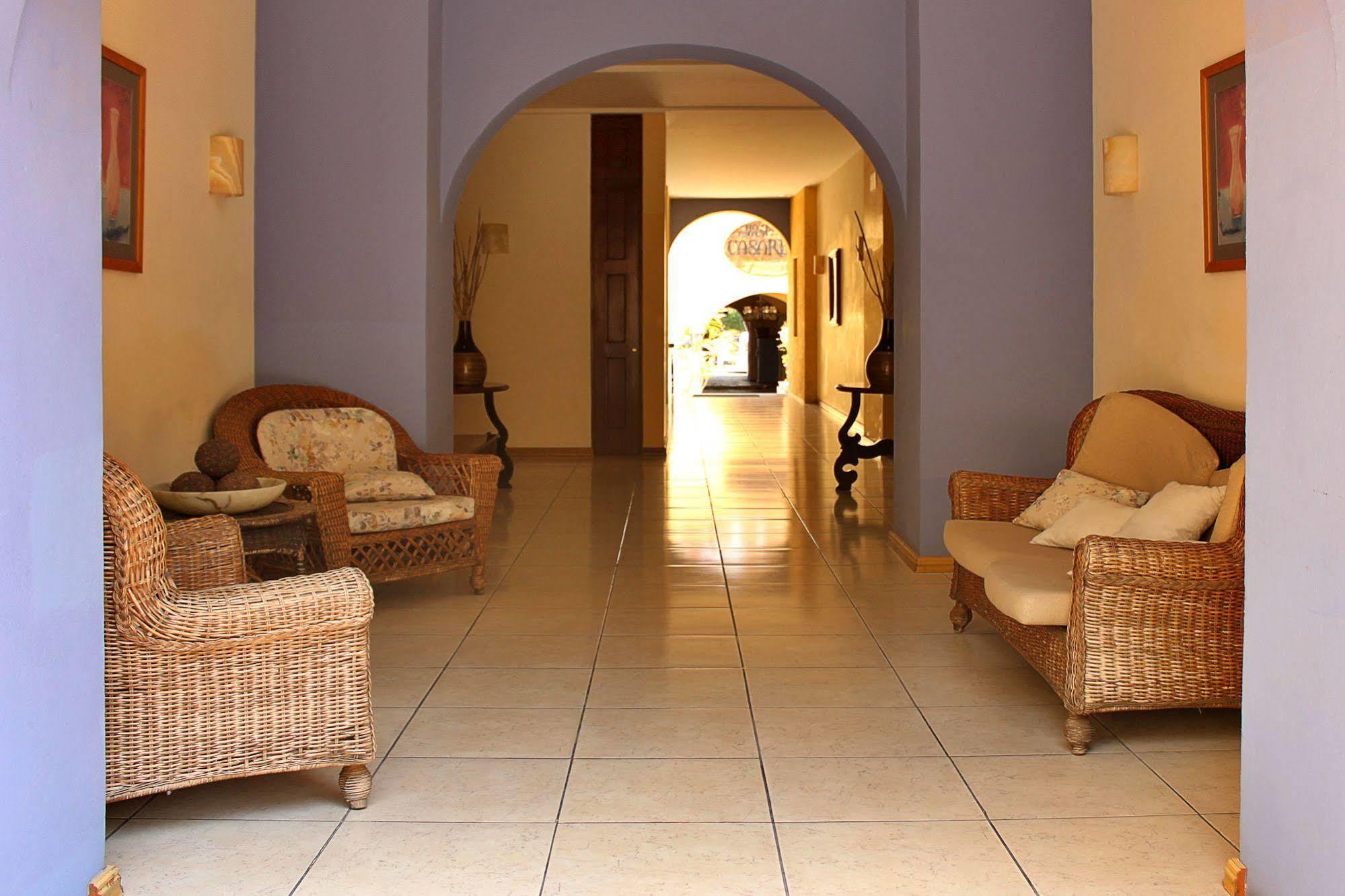 Hotel Casa Real Tehuacán Eksteriør bilde