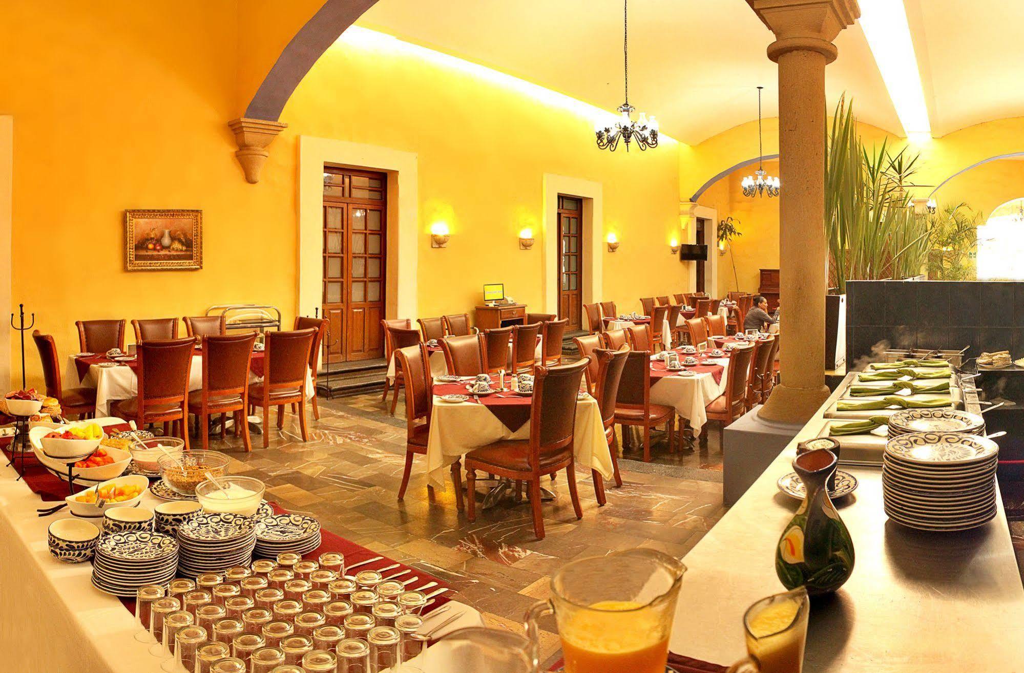 Hotel Casa Real Tehuacán Eksteriør bilde