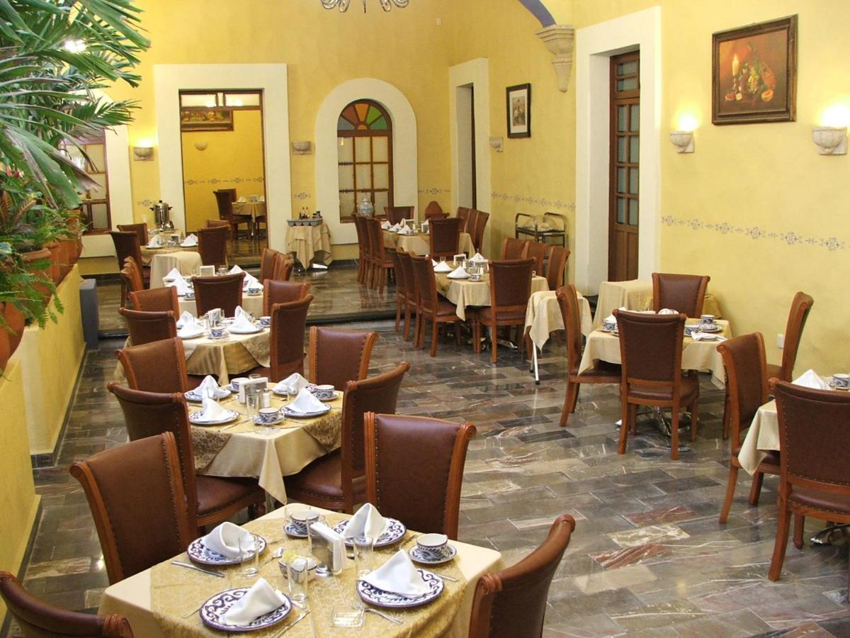 Hotel Casa Real Tehuacán Eksteriør bilde